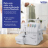 Brother 1034DX Máquina de Overlock, 1300 Puntadas, Brazo Libre  5