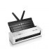 Scanner Brother ADS-1200, 600 x 600 DPI, Color, Escaneado Dúplex, USB 3.0, Negro/Blanco  3