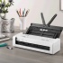 Scanner Brother ADS-1200, 600 x 600 DPI, Color, Escaneado Dúplex, USB 3.0, Negro/Blanco  8