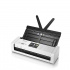 Scanner Brother ADS-1700W, 600 x 600DPI, Color, USB 3.0, WiFi, Negro/Blanco  3