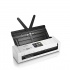 Scanner Brother ADS-1700W, 600 x 600DPI, Color, USB 3.0, WiFi, Negro/Blanco  4