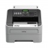 Brother FAX-2840 Laserfax 20 ppm, Blanco y Negro, Pantalla LCD  2