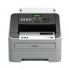 Brother FAX-2840 Laserfax 20 ppm, Blanco y Negro, Pantalla LCD - Imagen adicional 1