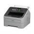 Brother FAX-2840 Laserfax 20 ppm, Blanco y Negro, Pantalla LCD  3