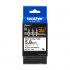 Cinta Brother HSE211 Termoretractil Negro sobre Blanco, 5.8mm x 1.5m  3