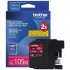Cartucho Brother LC105M Magenta, 1200 Páginas  1