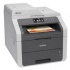 Multifuncional Brother MFC-9130CW, Color, LED, Inalámbrico, Print/Scan/Copy/Fax  3