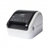 Brother QL-1110NWB, Impresora de Etiquetas, Térmica Directa, 300 x 300 DPI, Bluetooth/USB, Negro/Blanco  2