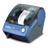 Brother QL-500, Impresora de Etiquetas, Térmica Directa, 90mm/s, USB, Azul