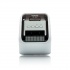 Brother QL800, Impresora de Etiquetas, Térmica Directa, 300 x 600 DPI, USB 2.0, Negro/Gris  2