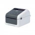 Brother TD-4420DN, Impresora de Etiquetas, Térmica Directa, 203 x 203DPI, WiFi, Bluetooth, RJ-45, USB 2.0, RS-232, Gris/Blanco - Imagen adicional 1