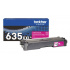 Tóner Brother TN635XXLM Super Alto Rendimiento Magenta, 6.500 Páginas