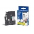 Cinta Brother TZE221 Negro en Blanco, 9mm x 8m  1