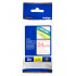 Cinta Brother TZE252 Rojo sobre Blanco, 24mm x 8m