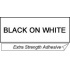Cinta Brother TZES261 Negro sobre Blanco, 36mm x 8m  2