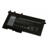 Batería BTI 3DDDG-BTI Compatible, 3 Celdas, 11.4V, 3684mAh, para Dell Latitude  1