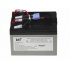 BTI Batería de Reemplazo para No Break RBC48-SLA48-BTI, 12V, 7.2Ah  1