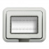 Bticino Placa de Intemperie 24603, 3 Puertos, Gris