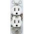 Bticino Tomacorriente 3232-W, 2 Enchufes, 127V, 15A, Blanco