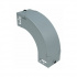 Bticino Curva Vertical 90° AP150Z, 150 x 75mm, Gris
