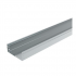 Bticino Ducto Cuadrado, Metal, 2 Metros, Gris