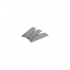 Bticino Tapa para Canaleta CM629400, 425mm x 1 Metro, Gris, 1 Pieza