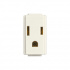 Bticino Tomacorriente E2023, 1 Enchufe, 127V, 15A, Marfil
