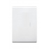 Bticino Placa Ciega de Pared E5N0BNR, Blanco  1