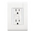 Bticino Tomacorriente E6028GFG6PTLN, 2 Enchufes, 127 - 250V, 15A, Blanco