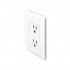 Bticino Tomacorriente E6028NLNPTL, 2 Enchufes, 127 - 250V, 15A, Blanco