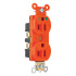 Bticino Tomacorriente IG8200, 2 Enchufes, 127V, 15A, Naranja