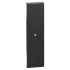 Bticino Tapa de Pared KG31, 1 Módulo, Negro  1