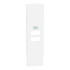 Bticino Tapa de Pared KW13C, 2 Módulos USB, Blanco  1