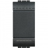 Bticino Interruptor de Cuatro Vías 1 Polo L4004N, 127 - 277V, 16A, Negro  1
