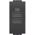 Bticino Tomacorriente L4191AA, 2x USB-A, 5V, 3A, Negro  1