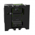 Bticino Atenuador y Interruptor L4419M2, Botones, 2 Módulos, Negro