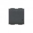 Bticino Atenuador y Interruptor L4419M2, Botones, 2 Módulos, Negro - Imagen adicional 1