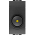 Bticino Dimmer Rotativo Resistivo L4581, 50-500W, 127-220V  1
