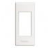 Bticino Placa Cancel de Pared LND4811BI, 1 Puerto, Blanco  1