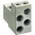 Bticino Terminal para Cable M79004, 4 Polos, 500 MCM AWG, Aluminio, 1 Pieza  1