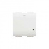 Bticino Interruptor N4419M2, Botones, 2 Módulos, Blanco