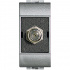 Bticino Placa de Pared NT4269F, Coaxial, 1 Puerto, Gris  1