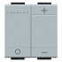Bticino Atenuador NT4411N, 2 Botones, Gris  1