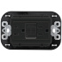 Bticino Tomacorriente con ICFTl QZ4028GFCG6B, 2 Enchufes, 125V, 15A, Negro  1