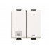 Bticino Atenuador QZ5713, 2 Botones, Blanco  1
