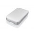 Disco Duro Externo Buffalo MiniStation Thunderbolt, 2TB, USB B 3.2, Plata/Blanco  1