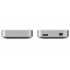 Disco Duro Externo Buffalo MiniStation Thunderbolt, 2TB, USB B 3.2, Plata/Blanco  2