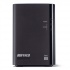 Disco Duro Externo Buffalo DriveStation Duo 3.5", 4TB, SATA II, USB 3.0, Negro  4