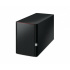Buffalo LinkStation 220 NAS, 8TB (2 x 4TB), max. 8TB, Marvell Armada 370 0.8GHz, USB 2.0, Negro ― Incluye Discos  1