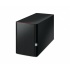 Buffalo LinkStation 220 NAS, max. 8TB, Marvell Armada 370 800GHz, USB 2.0, Negro ― no Incluye Discos  1
